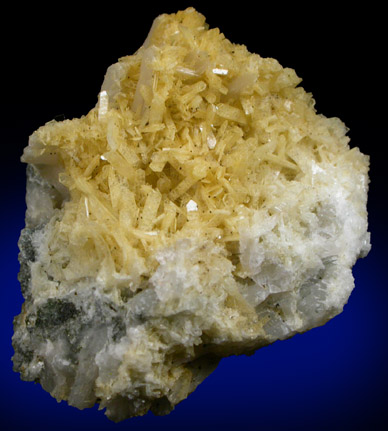 Stilbite-Ca with Pyrite from Keystone Trap Rock Quarry, Cornog, Chester County, Pennsylvania