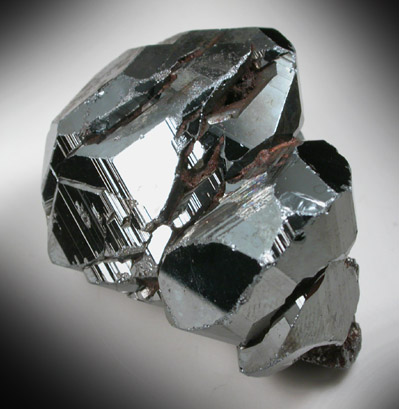 Hematite from Congonhas do Campo, Minas Gerais, Brazil