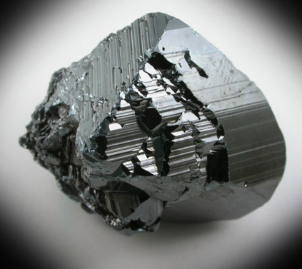 Hematite from Congonhas do Campo, Minas Gerais, Brazil