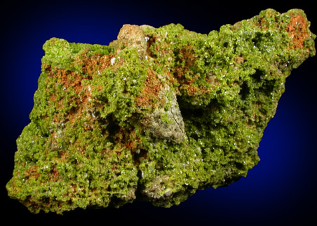 Pyromorphite and Wulfenite on Pyrophyllite from Allah Cooper (Valcooper) Mine, Contrary Creek District, near Mineral, Louisa County, Virginia