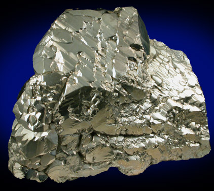 Pyrite from Huracán Mine, Morococha District, Yauli Province, Peru