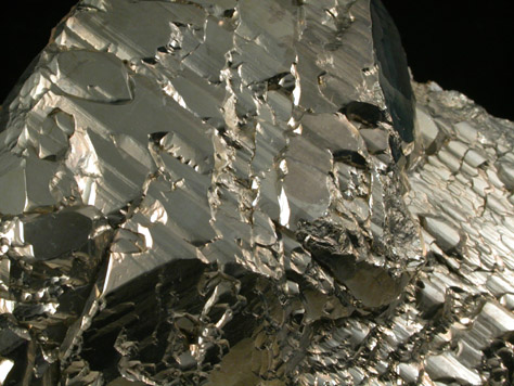 Pyrite from Huracán Mine, Morococha District, Yauli Province, Peru