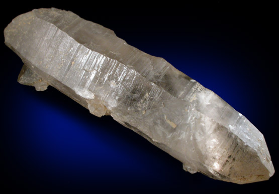 Quartz var. Smoky from Greenhorn Mountains, Kern County, California