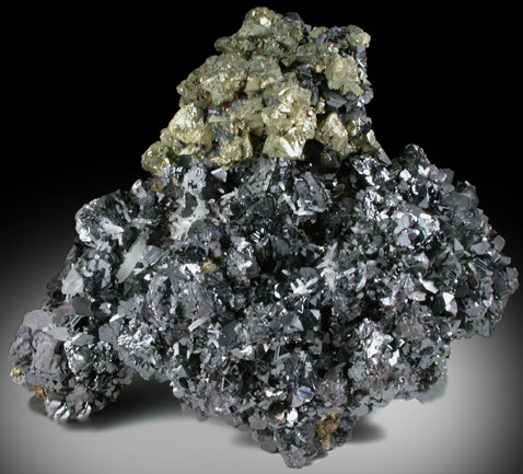 Sphalerite, Chalcopyrite, Galena and Quartz from Deveti Septemvri Mine, Madan District, Rhodope Mountains, Bulgaria