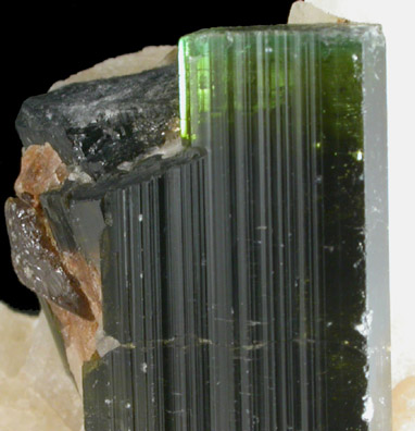 Elbaite Tourmaline from Nuristan Province, Afghanistan