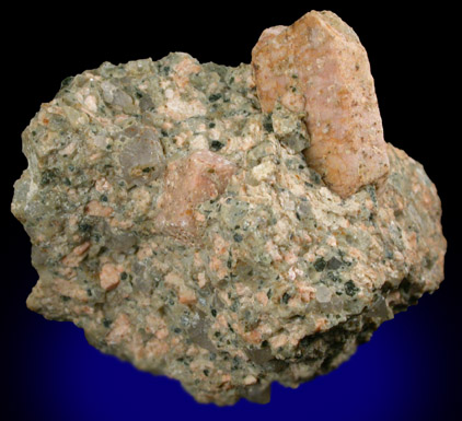 Orthoclase var. Carlsbad Twins from Ray, Mineral Creek District, Pinal County, Arizona