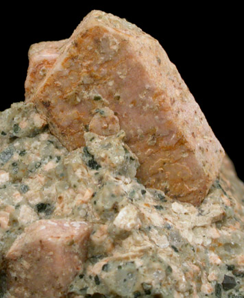Orthoclase var. Carlsbad Twins from Ray, Mineral Creek District, Pinal County, Arizona