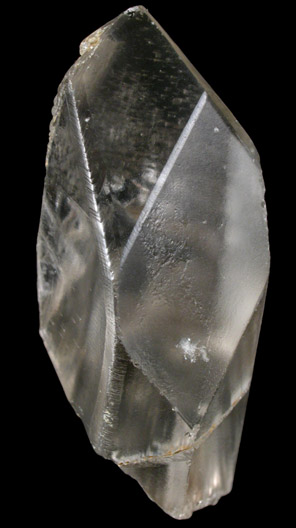 Quartz with rare crystal faces and etching from Brazil