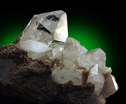 Quartz from Enterprise Road Prospect, near Boice Hill, Rhinebeck, Dutchess County, New York