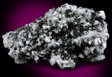 Magnetite on Dolomite from New Idria District, San Benito County, California