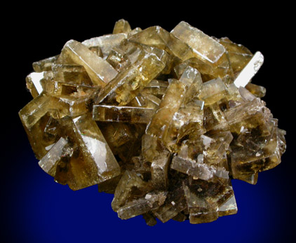 Barite from Magma Mine, Superior District, Pinal County, Arizona