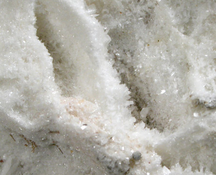 Cerussite from Bwlch Glas Mine, Talybont, Ceulanymaesmaw, Wales