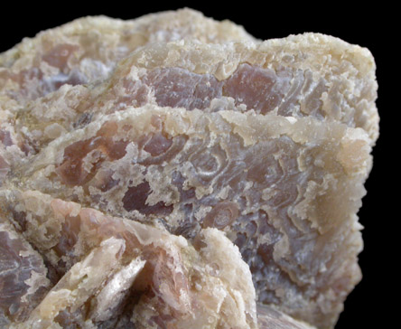 Quartz pseudomorphs after Gypsum from near Crawford, Dawes County, Nebraska