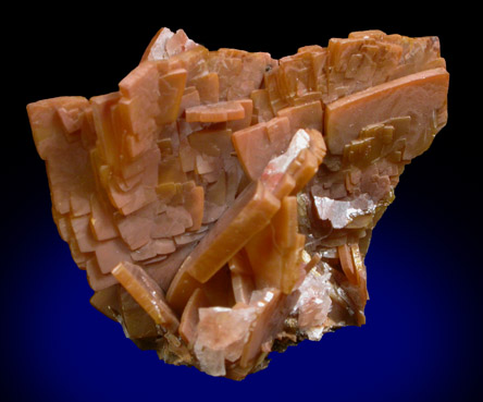 Wulfenite from Defiance Mine, Courtland-Gleeson District, Cochise County, Arizona