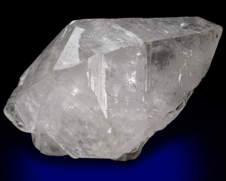 Calcite (twinned crystals) from Guanajuato, Mexico