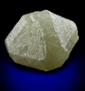 Diamond (9.76 carat three intergrown green-gray cubo-octahedral crystals) from Bakwanga Mine, Mbuji-Mayi (Miba), Democratic Republic of the Congo