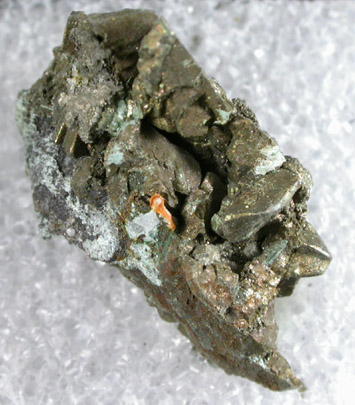 Chalcopyrite from French Creek Iron Mines, St. Peters, Chester County, Pennsylvania