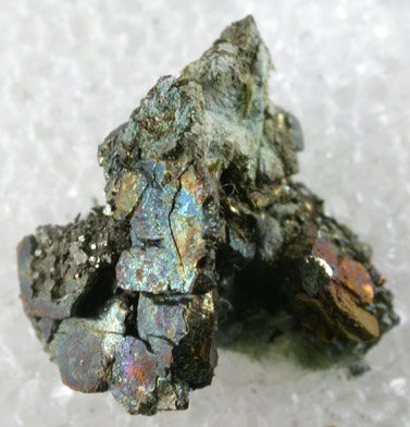 Chalcopyrite from French Creek Iron Mines, St. Peters, Chester County, Pennsylvania