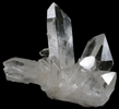 Quartz (Dauphin-law Twins) from Minas Gerais, Brazil