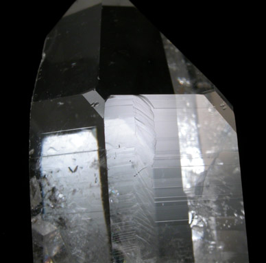 Quartz (Dauphin-law Twins) from Minas Gerais, Brazil