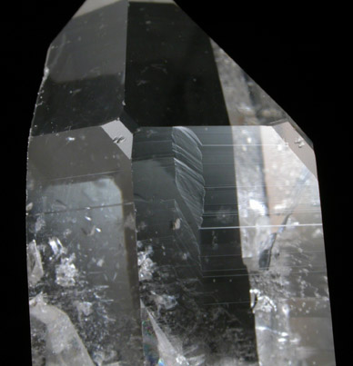 Quartz (Dauphin-law Twins) from Minas Gerais, Brazil