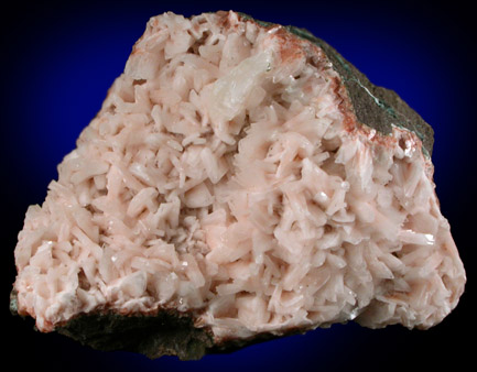 Heulandite-Ca with Stilbite-Ca from Pune District, Maharashtra, India