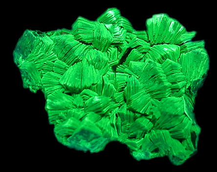 Autunite from Daybreak Mine, 4 km WNW of Day Mountain, Spokane County, Washington