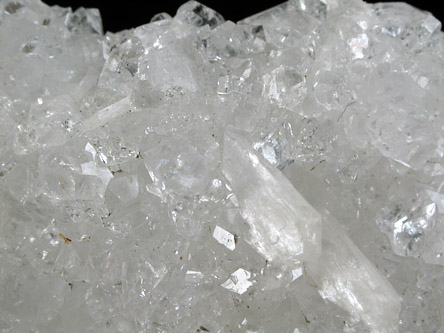 Apophyllite and Stilbite-Ca on Prehnite from Pune District, Maharashtra, India