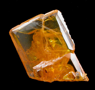 Wulfenite from San Francisco Mine, Cerro Prieto, north of Cucurpe, Sonora, Mexico