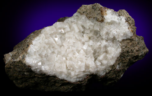 Chabazite from North Table Mountain, Golden, Jefferson County, Colorado