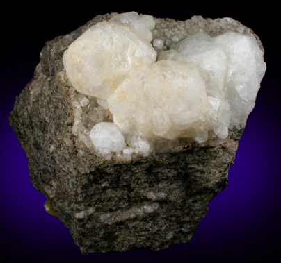 Analcime from Table Mountain, Golden, Jefferson County, Colorado