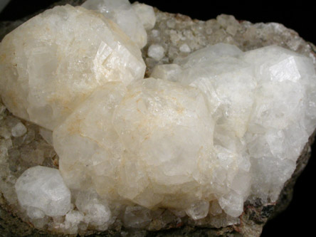 Analcime from Table Mountain, Golden, Jefferson County, Colorado