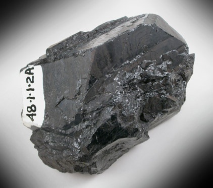 Ferberite with Scheelite from Zinnwald-Cnovec District, Erzgebirge, Saxony-Bohemia border region, Germany-Czech Republic