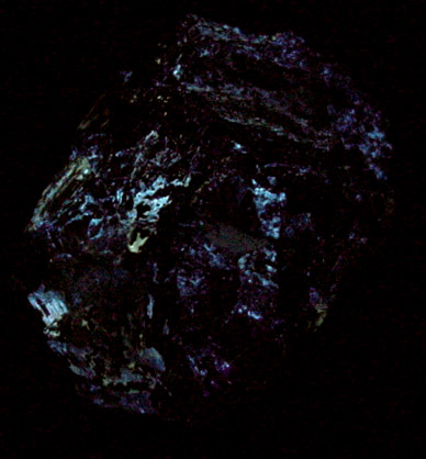 Ferberite with Scheelite from Zinnwald-Cínovec District, Erzgebirge, Saxony-Bohemia border region, Germany-Czech Republic