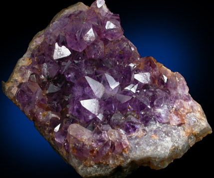 Quartz var. Amethyst from Rio Grande do Sul, Brazil