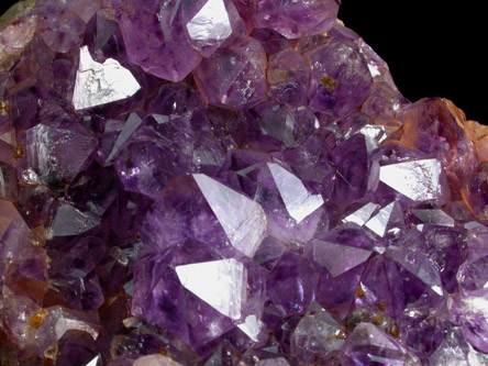 Quartz var. Amethyst from Rio Grande do Sul, Brazil