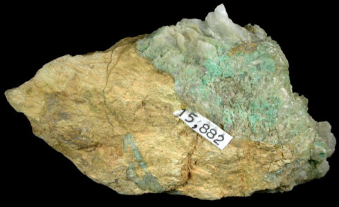 Bismutite with Bismite from Rubicon Pegmatite, Karibib District, Namibia