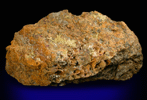 Carpathite var. Pendletonite from Ricahotes Mine, San Benito County, California