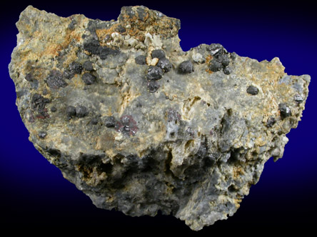 Metacinnabar from Mount Diablo Mine, Contra Costa County, California