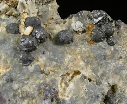 Metacinnabar from Mount Diablo Mine, Contra Costa County, California