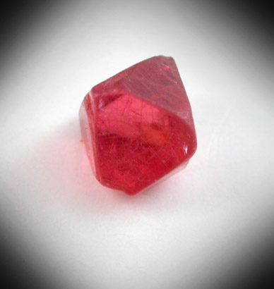 Spinel from Mogok District, 115 km NNE of Mandalay, Mandalay Division, Myanmar (Burma)