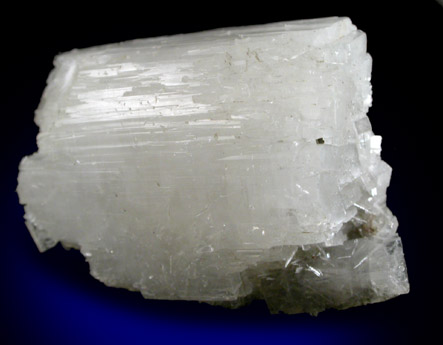 Apophyllite with Natrolite from New Street Quarry, Paterson, Passaic County, New Jersey