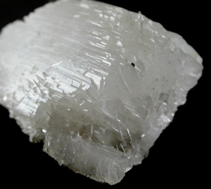 Apophyllite with Natrolite from New Street Quarry, Paterson, Passaic County, New Jersey