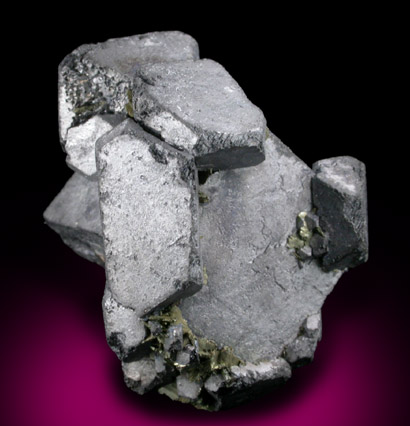 Galena on Galena from Tri-State Lead-Zinc Mining District, near Joplin, Jasper County, Missouri