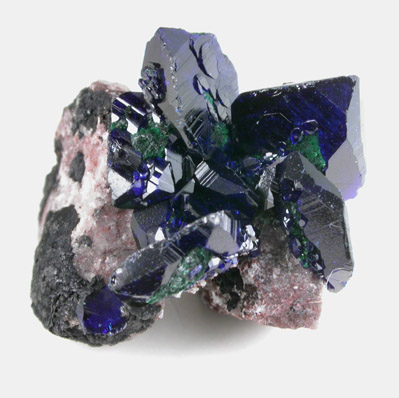 Azurite from Milpillas Mine, Cuitaca, Sonora, Mexico