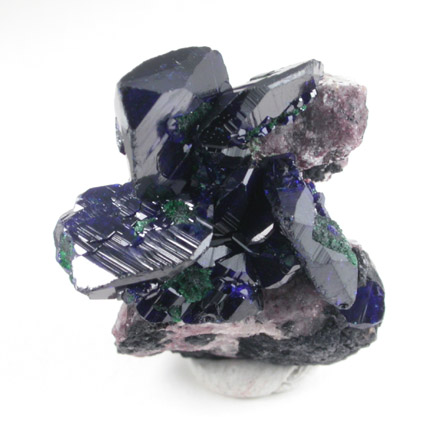 Azurite from Milpillas Mine, Cuitaca, Sonora, Mexico