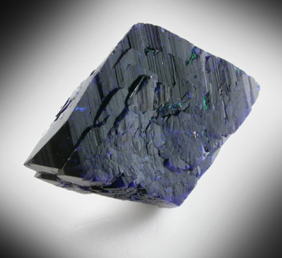 Azurite from Milpillas Mine, Cuitaca, Sonora, Mexico