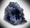 Azurite from Milpillas Mine, Cuitaca, Sonora, Mexico