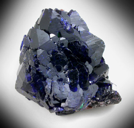 Azurite from Milpillas Mine, Cuitaca, Sonora, Mexico