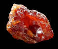 Quartz var. Carnelian from Stirling Brook, Watchung, Somerset County, New Jersey